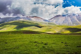 PALMOVÁ RIVIÉRA, KRAJ MARCHE A ABRUZZO - Itálie