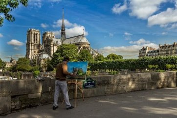 PAMÁTKY PAŘÍŽE A VERSAILLES - Francie - Paříž