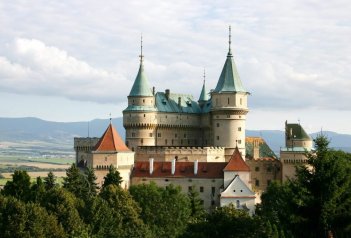 Památky Středního Slovenska - top místa - Slovensko - Střední Slovensko