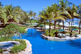 Recenze Pan Pacific Nirwana Bali Resort