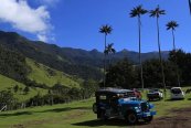 Panama, Venezuela, Kolumbie - jeho veličenstvo Salto Angel - Kolumbie