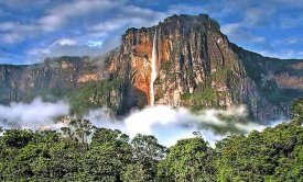 Panama, Venezuela, Kolumbie - jeho veličenstvo Salto Angel