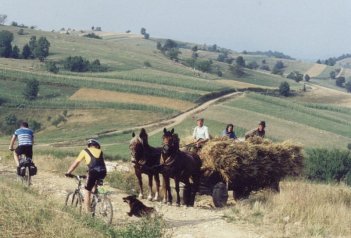 Panenskou přírodou rumunského Banátu, za českými krajany - Rumunsko