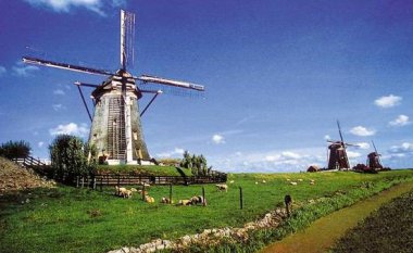 Panorama Holandska s návštěvou Amsterodamu a Bruselu
