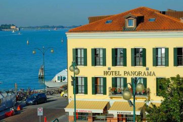 Panorama hotel Venice - Itálie - Benátky