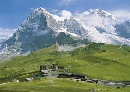 Panoramatické vrcholy Švýcarska