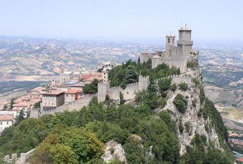 Panství rodu Malatesta a Adriatická riviéra - Itálie - Marche