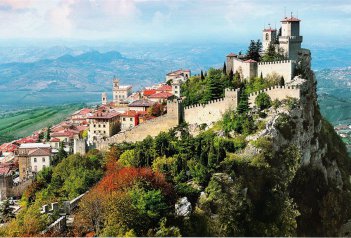Panství rodů Malatesta a Montefeltro - Itálie