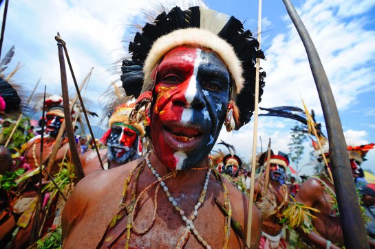 Poznávací Papua Nová Guinea - Papua Nová Guinea