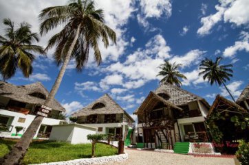 Paradise Beach Resort - Tanzanie - Zanzibar - Uroa