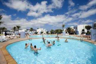 PARADISE ISLAND - Kanárské ostrovy - Lanzarote - Playa Blanca