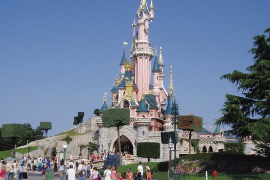 Paříž a Disneyland - letecky - Francie