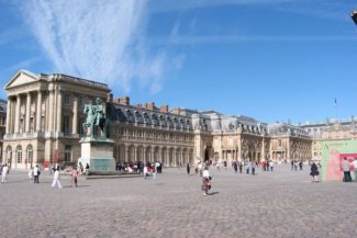 Paříž a Versailles - Francie
