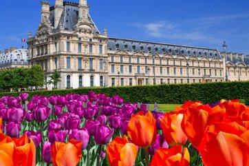 Paříž a zámek Versailles hotel u centra na Montmartru - Francie