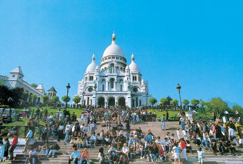 Paříž a zámek Versailles - Francie - Paříž