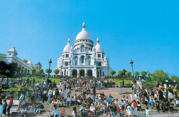 Paříž a zámek Versailles