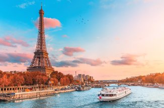Paříž a zámky na Loiře - Francie
