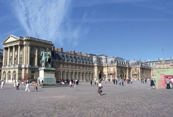 Paříž a zámky Versailles, Chantilly a Fontainebleau - Francie