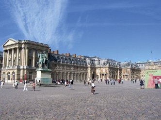 Paříž a zámky Versailles, Chantilly a Fontainebleau