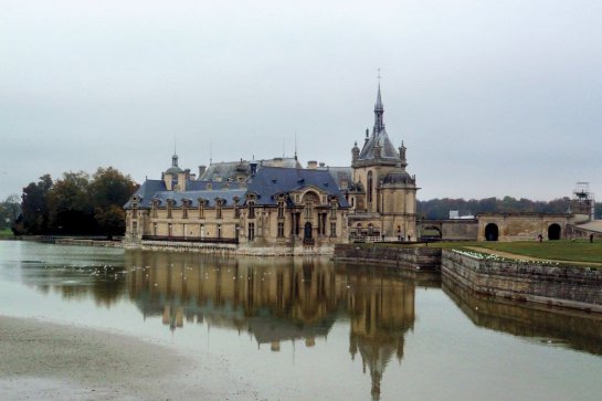 Paříž a zámky Versailles, Chantilly a Fontainebleau - Francie