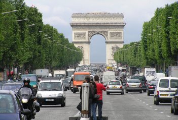 Paříž, perla na Seině letecky, Versailles a výlet do Remeše rychlovlakem TGV - Francie - Paříž