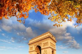 Paříž v barvách podzimu a zámky Chambord, Cheverny, Versailles - Francie - Paříž