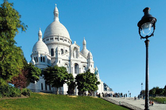 Pařížské předjaří - Francie