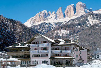 Park Hotel & Club Diamant - Itálie - Val di Fassa - Campitello