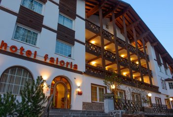 Park Hotel Faloria - Itálie - Val di Fassa - Canazei