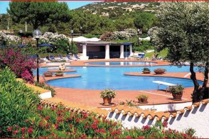 Park Hotel - Itálie - Sardinie - Baia Sardinia