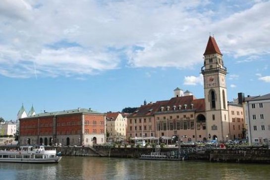 Pasov s plavbou po Dunaji - Německo