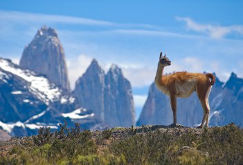 Patagonie, Ohňová země + luxusní plavba - Chile