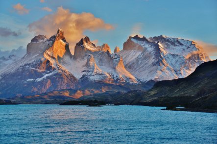 Patagonie, Ohňová země + luxusní plavba - Chile