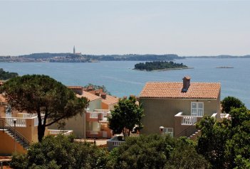 Pavilony Amarin - Chorvatsko - Istrie - Rovinj