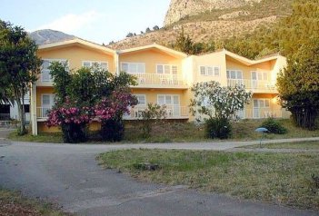 Pavilony DALMACIJA - Chorvatsko - Makarská riviéra - Zaostrog