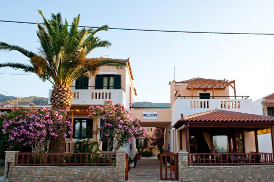 Aparthotel Pelagos - Řecko - Samos