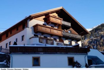 Pension Bergsee - Rakousko - Ötztal - Sölden