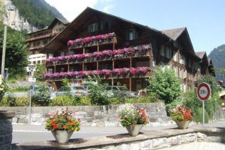 Pension Chalet im Rohr - Švýcarsko - Berner Oberland - Lauterbrunnen