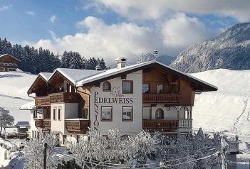 Pension Edelweiss - Rakousko - Tyrolské Alpy