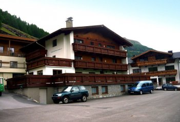 Pension Grünerhof - Rakousko - Ötztal - Sölden