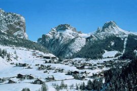 Pension Insam - Itálie - Val Gardena - Selva di Val Gardena - Wolkenstein