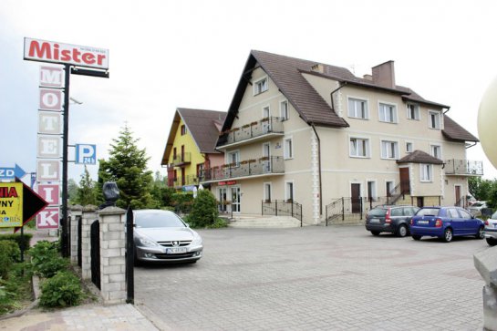 Pension Mister - Polsko - Baltské moře - Mielno