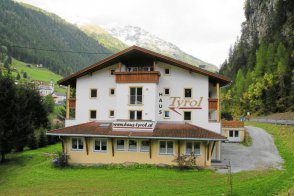 Pension Tyrol - Rakousko - Pitztal - Zaunhof