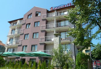 Hotel Favourite - Bulharsko - Obzor