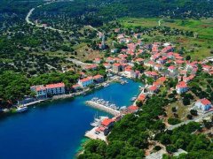 Penziony/hotely na Zadarské, Omišské a Makarské riviéře