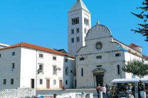 Penziony/hotely na Zadarské, Omišské a Makarské riviéře - Chorvatsko - Zadarská riviéra