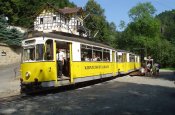 Perly Saského Švýcarska komfortně vlakem - Německo