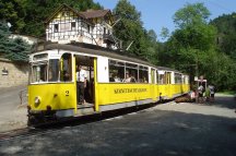 Perly Saského Švýcarska komfortně vlakem - Německo