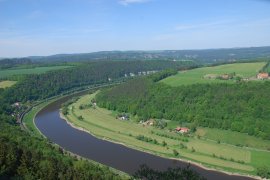 Perly Saského Švýcarska komfortně vlakem - Německo