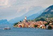 Perly severní Itálie - Itálie - Lago di Garda